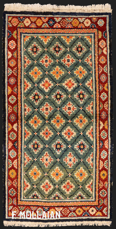 Antique Tibetan Rug n°:42677964